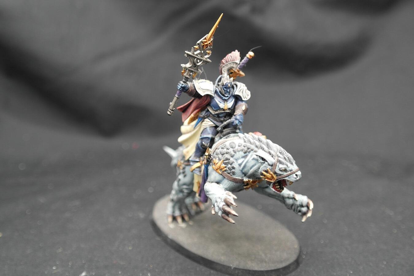 Pre-Loved Slann Starmaster – Seraphon Wizard Lord | Warhammer Age