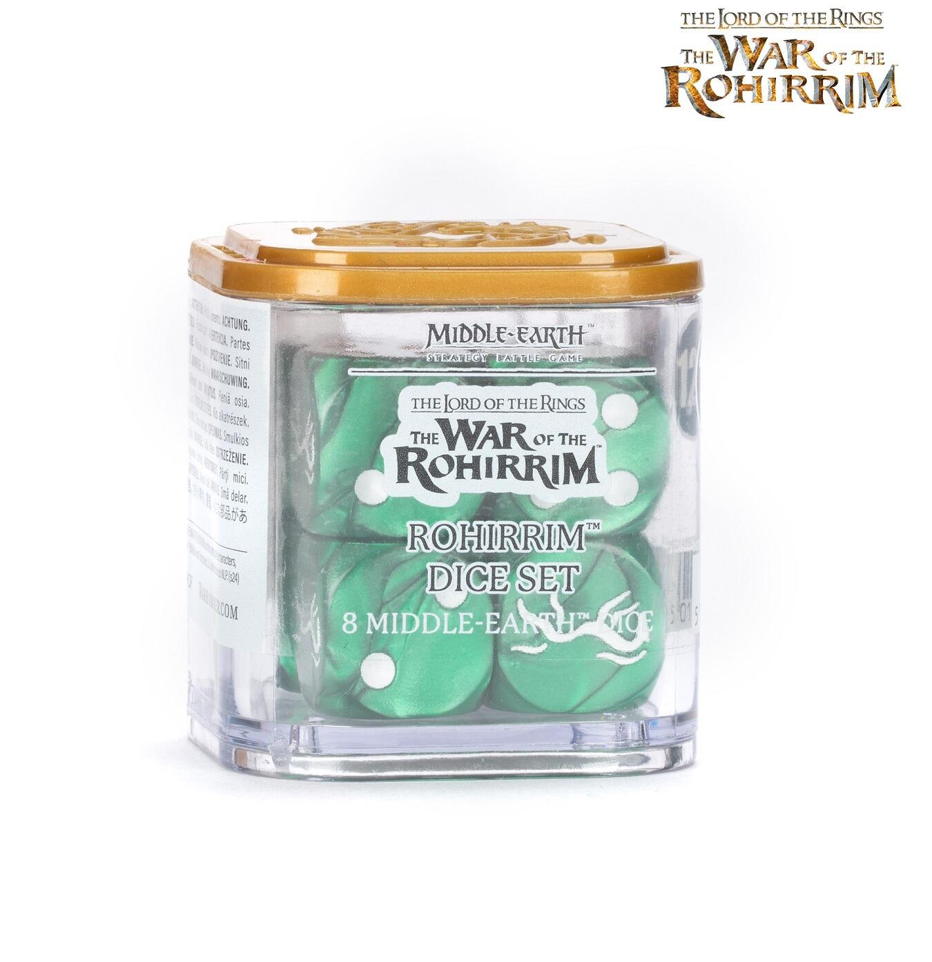 Rohirrim Dice Set