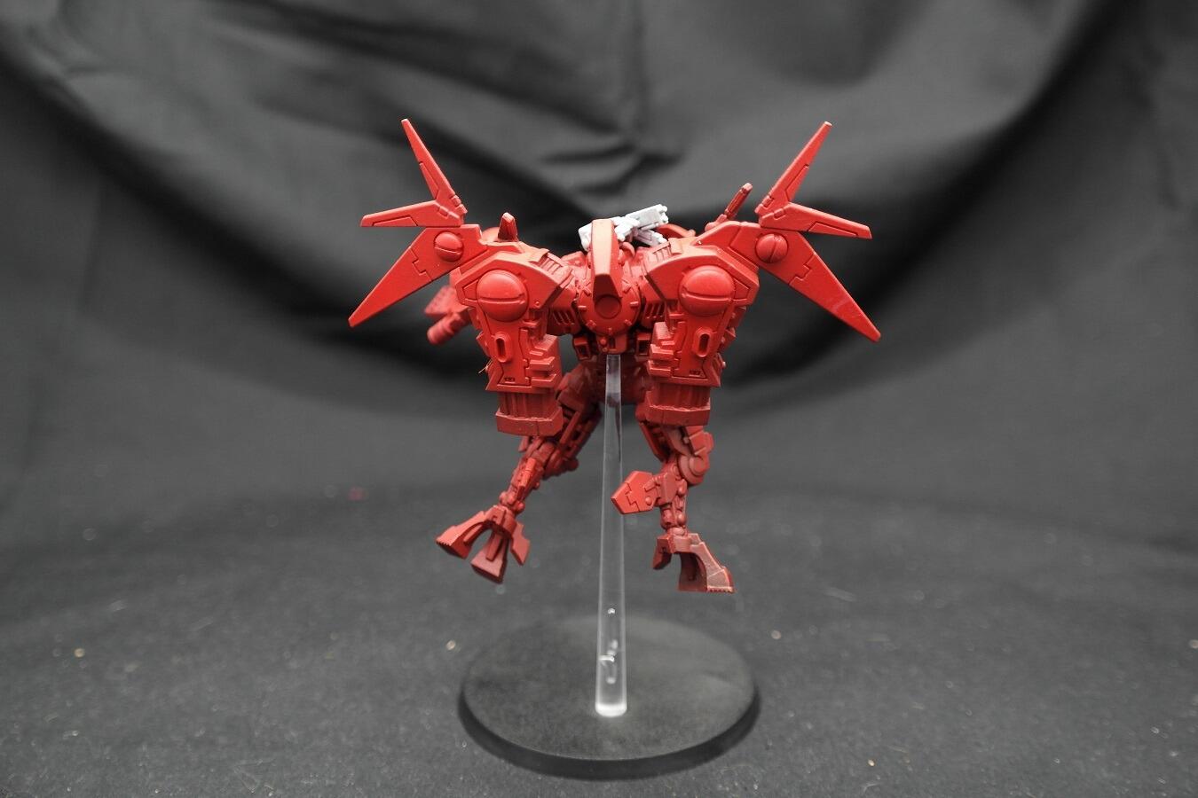 Tau Empire Commander – Battlesuit Enforcer O Coldstar