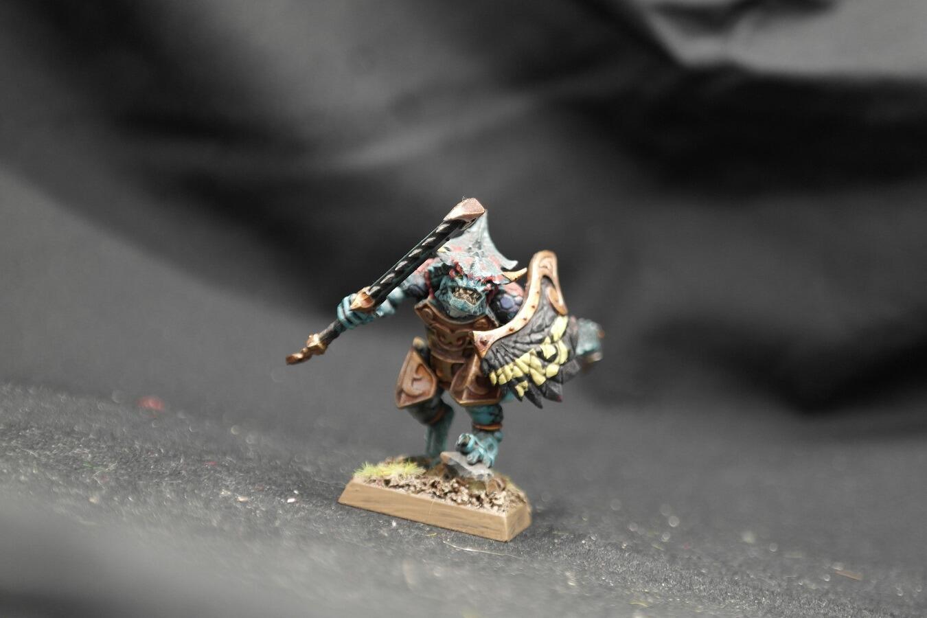 Pre-Loved Saurus Old One | Seraphon | Warhammer AoS