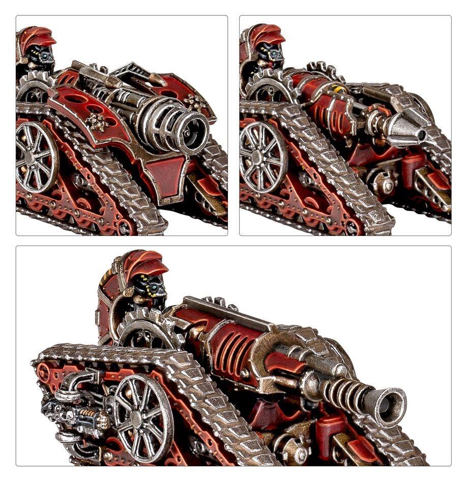 Myrmidon Secutors and Destructors – Mechanicum Combat Force