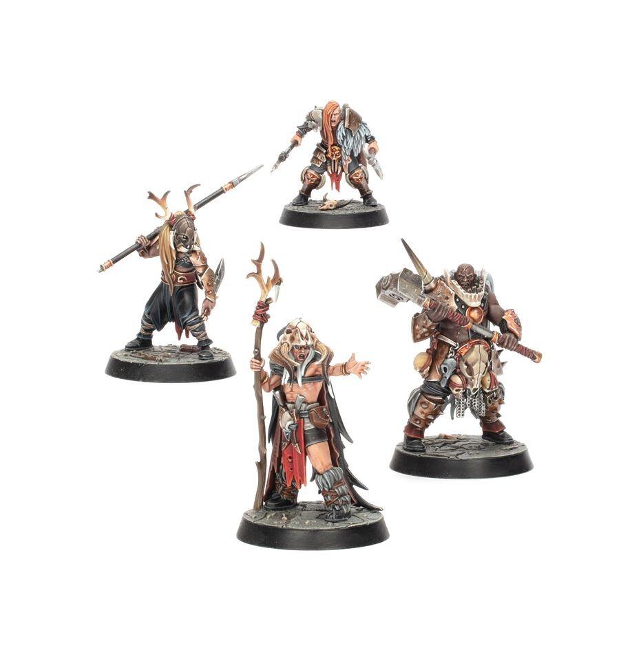 Gnarlspirit Pack – Chaos warband from Reavers of Ruin