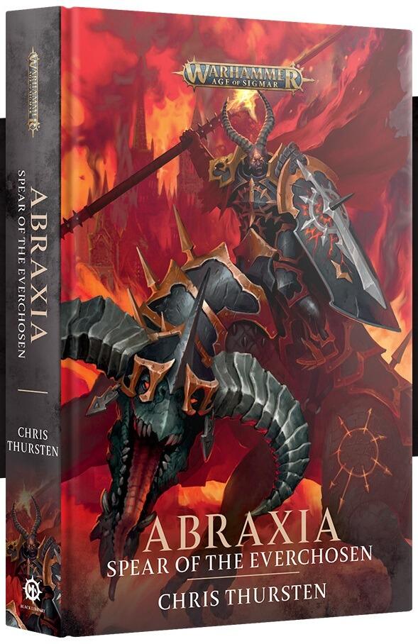 Abraxia Spear of the Everchosen – Warhammer AoS novel