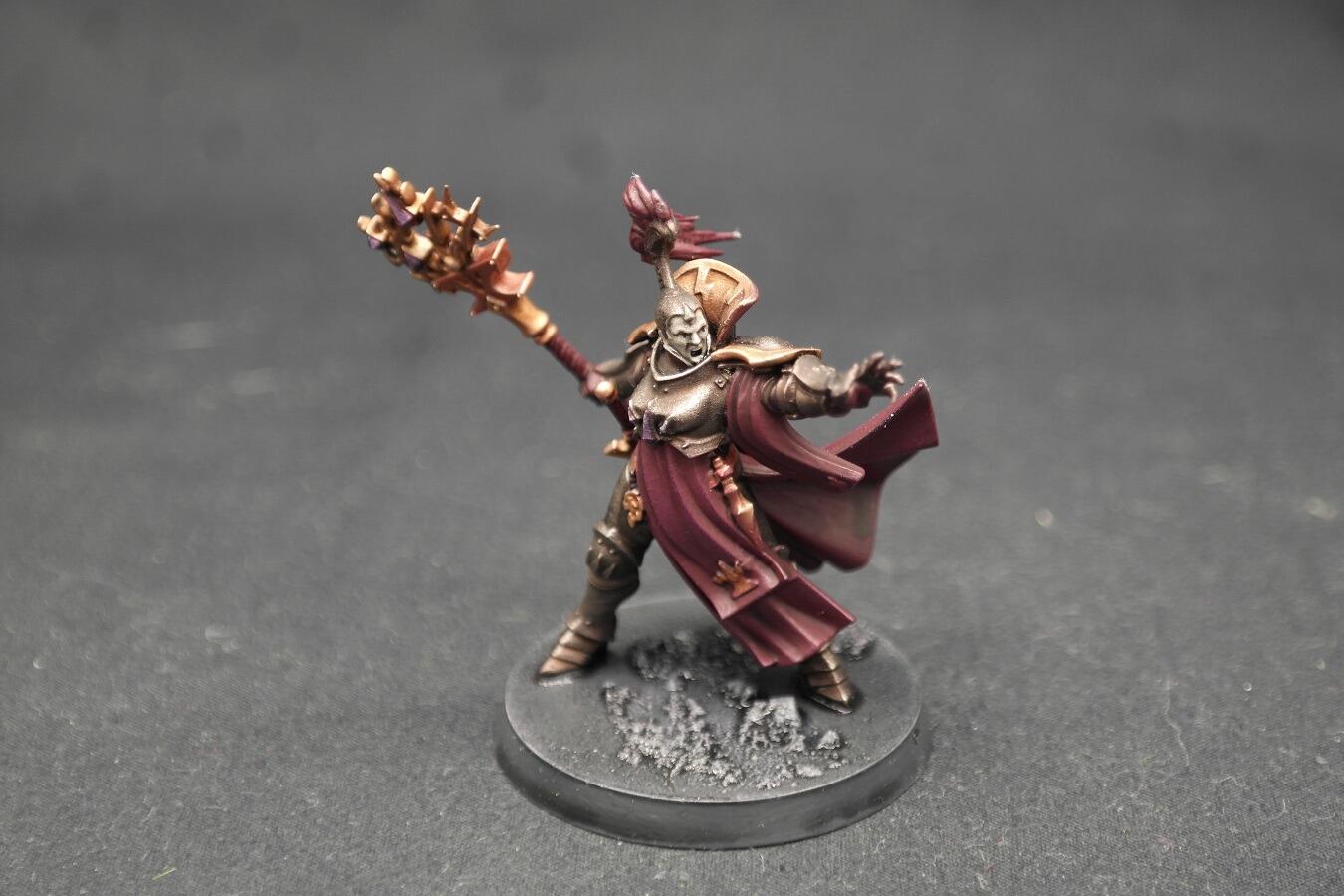 Pre-loved Xandria Azurebolt – Stormcast Hero Warhammer AoS