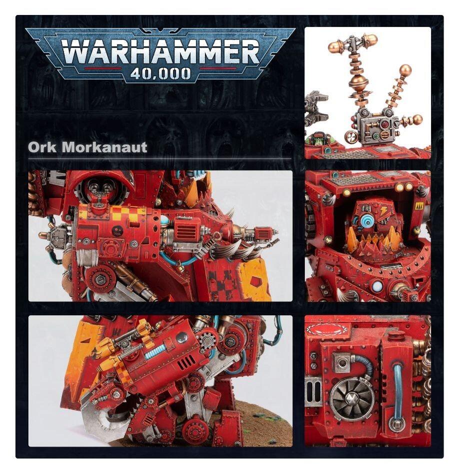 Ork Mek walker – Morkanaut Warhammer 40k