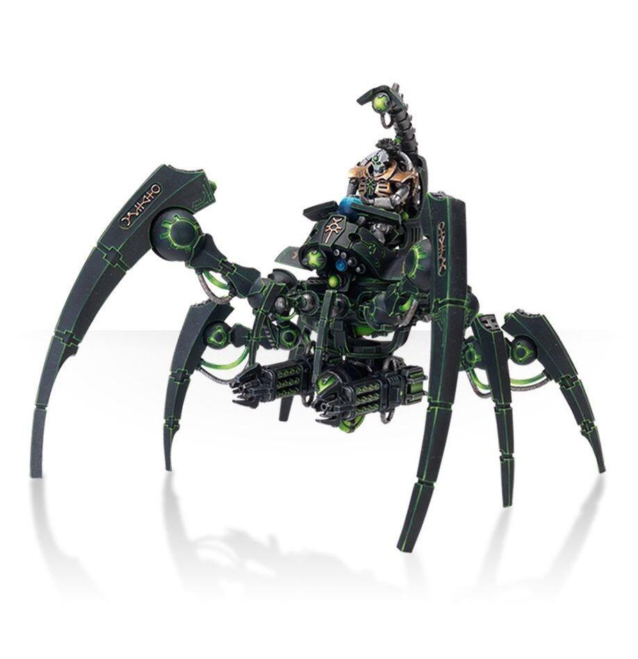 Warhammer Necron support vehicle – Triarch Stalker