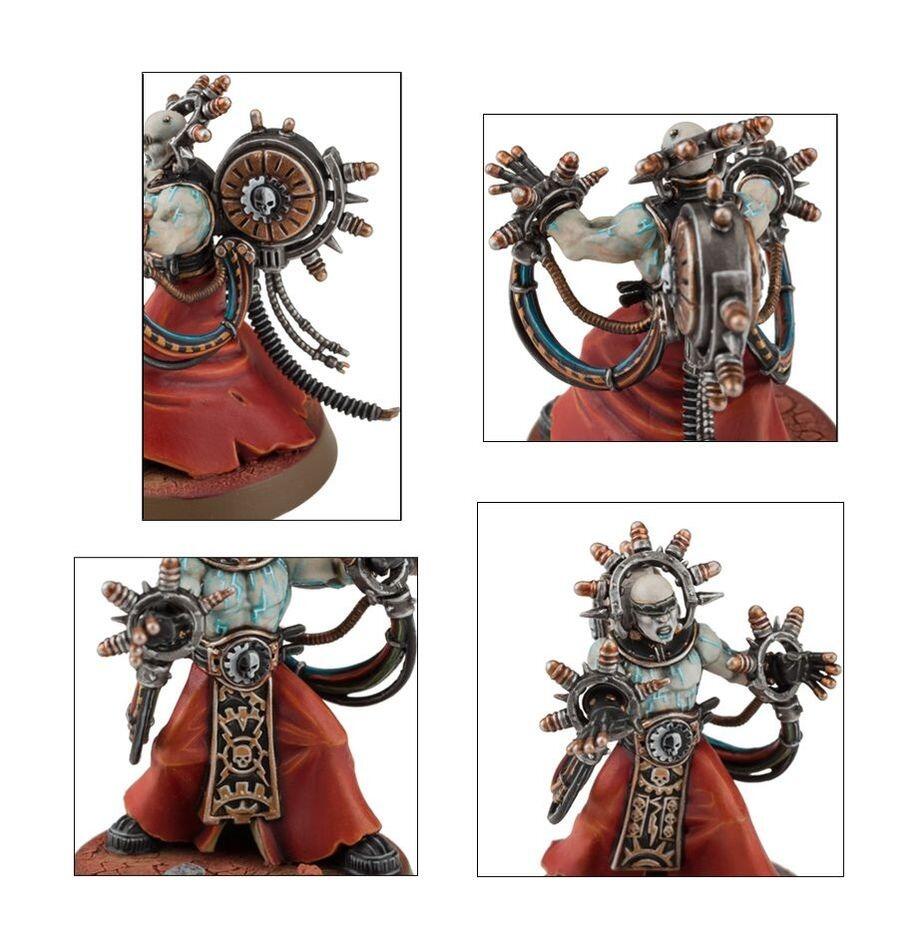 Corpuscarii Electro-Priests charging in formation