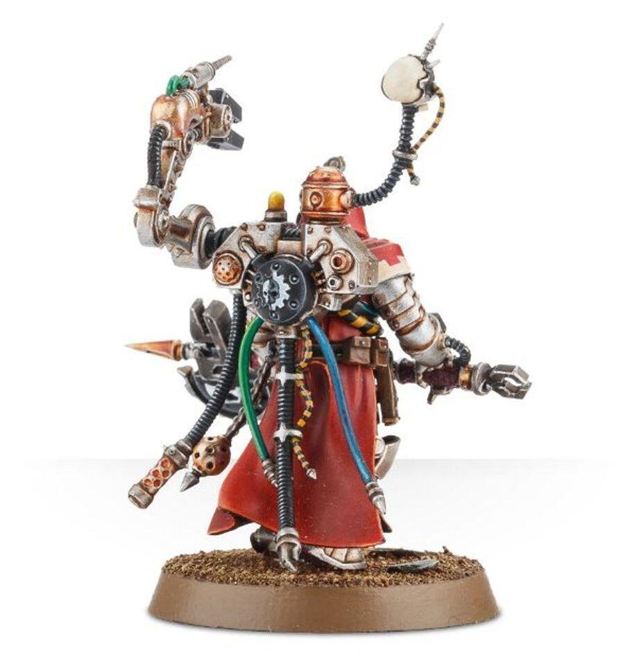Tech-Priest Dominus - Adeptus Mechanicus
