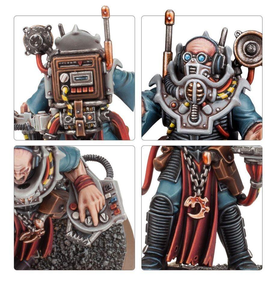 clamavus vox specialist miniature front view