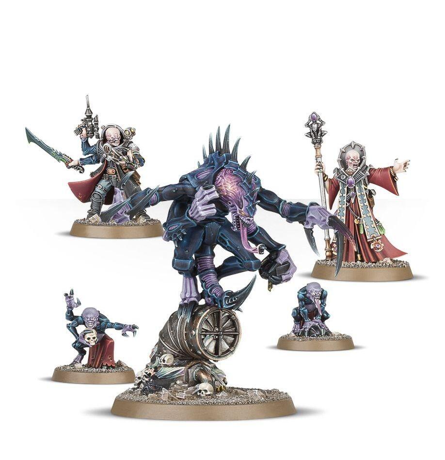 genestealer cults broodcoven trio models