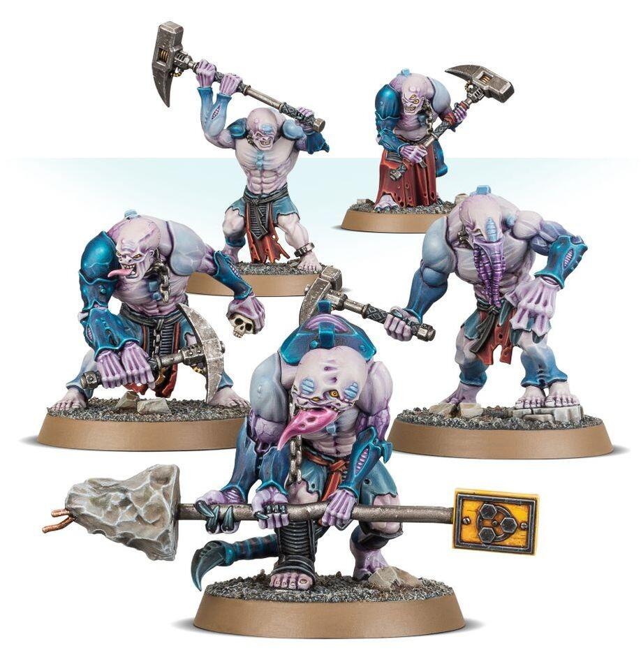 genestealer cult aberrants elite unit