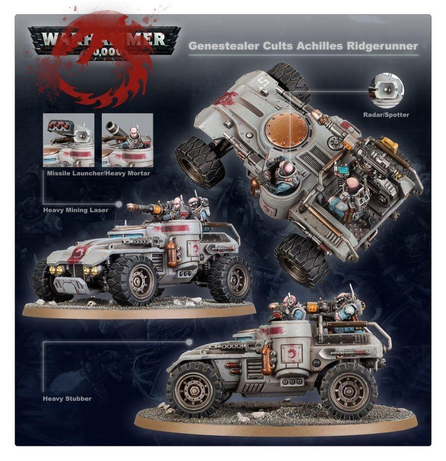 warhammer ridgerunner desert scout unit
