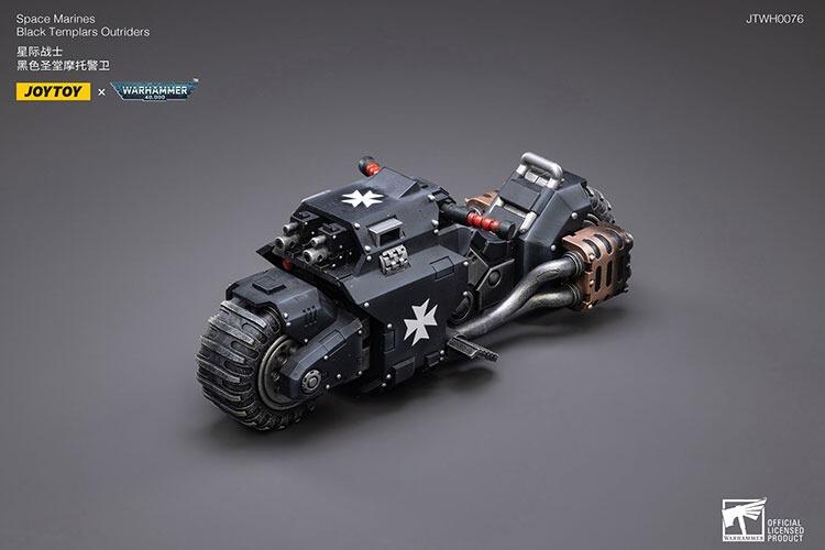 black templars outrider bike warhammer 40k