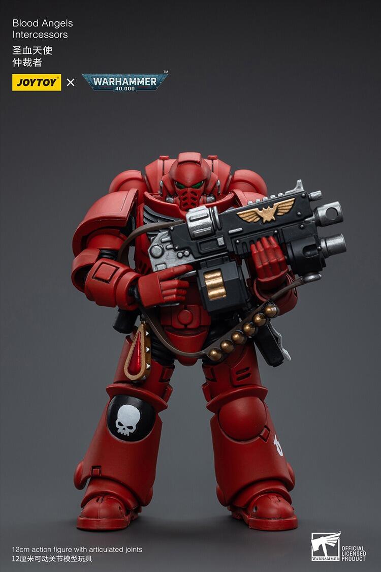 joytoy blood angels intercessors squad