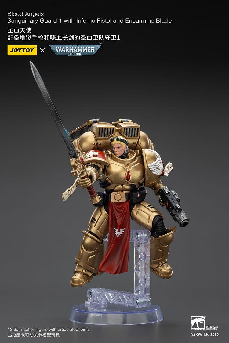 warhammer blood angels collectible figures