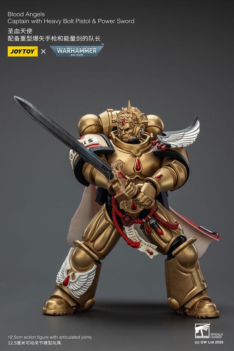 joytoy space marine officer side pose