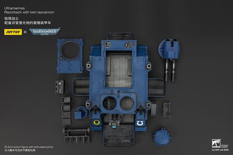 warhammer 40k razorback with twin lascannon
