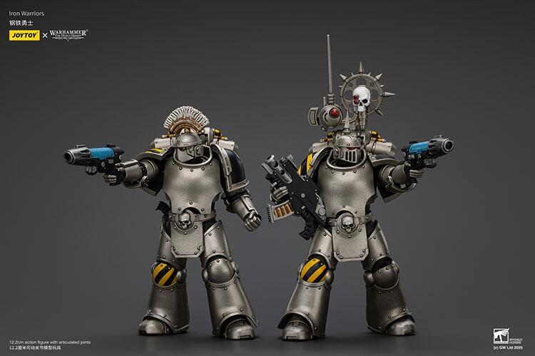 joytoy iron warriors mkiii tactical squad figures