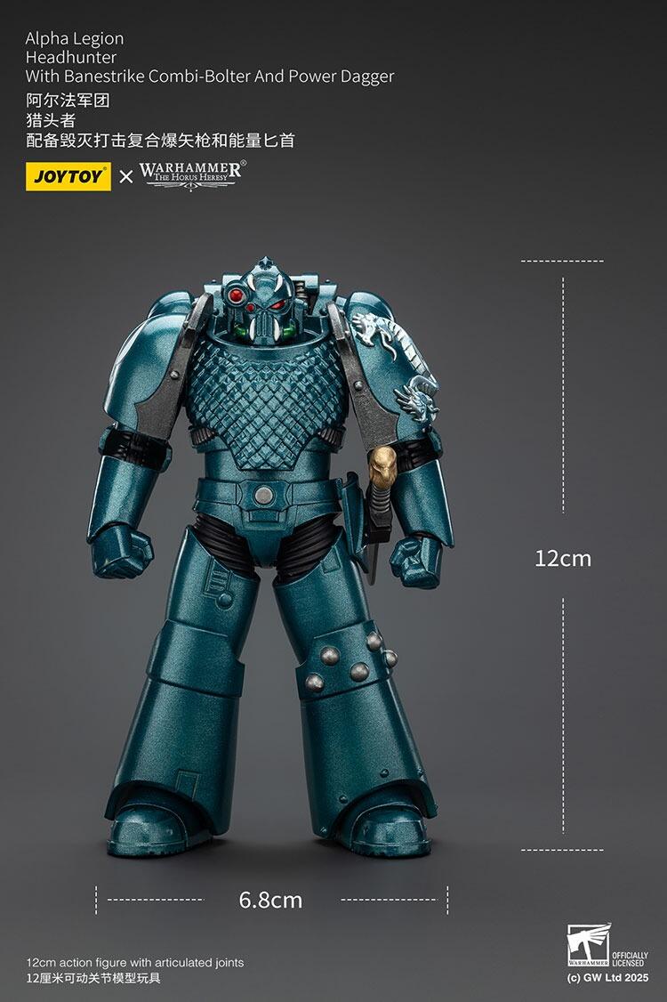 joytoy banestrike combi-bolter alpha legion
