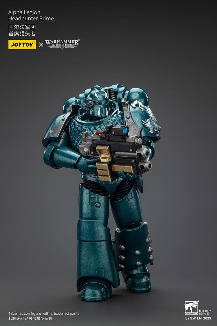 joytoy headhunter prime horus heresy