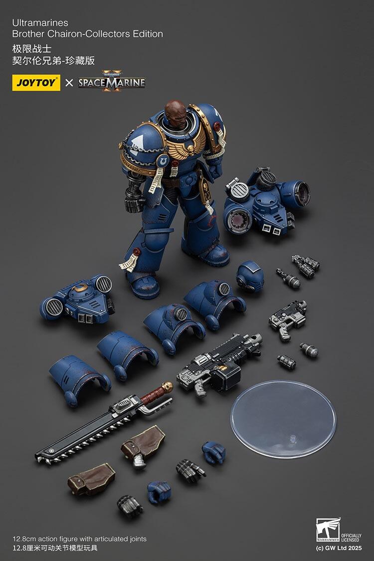 ultramarines collector’s edition warhammer 40k
