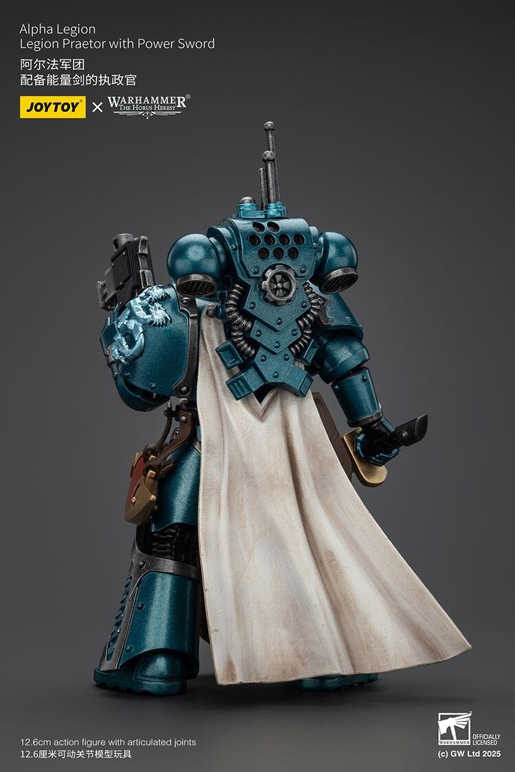 1/18 joytoy traitor commander model