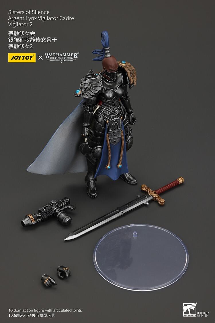 sisters of silence front view collectible
