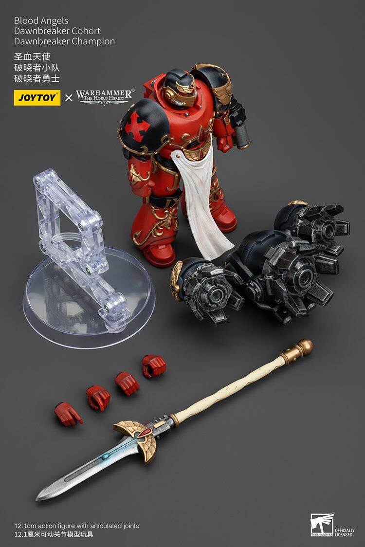 1/18 scale dawnbreaker assault marines joytoy
