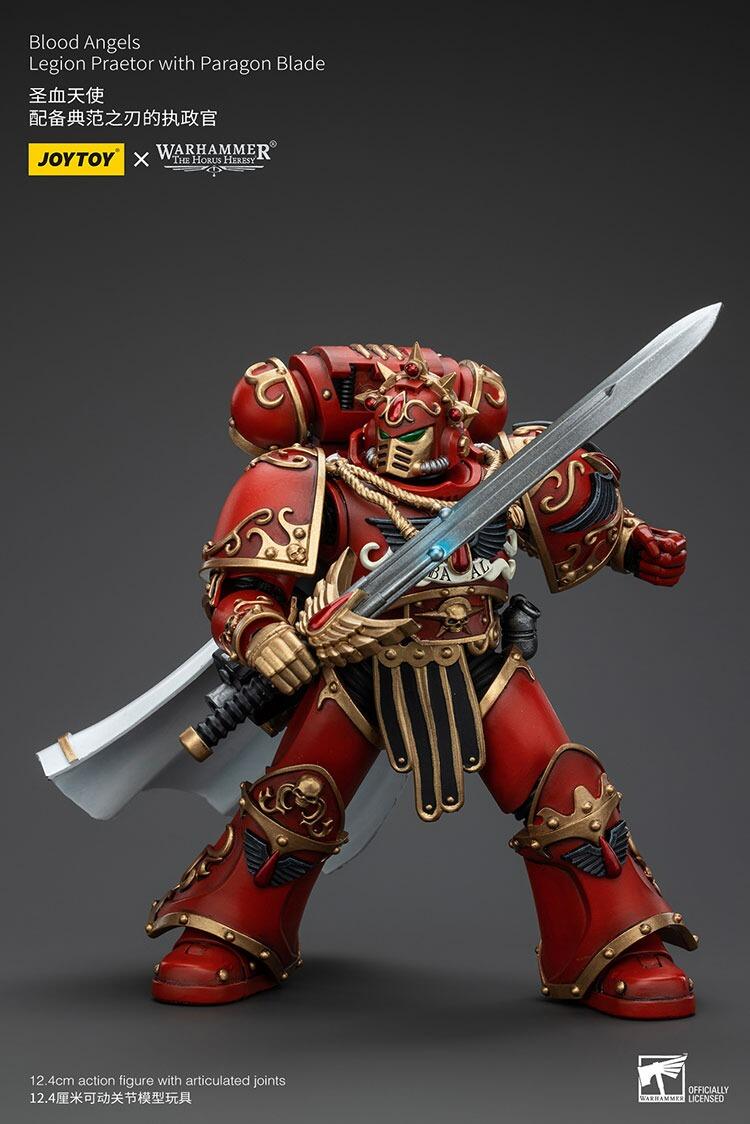 joytoy legion praetor articulated collectible