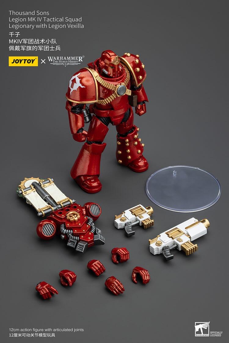 JoyToy MKIV Maximus Armour detailed close-up