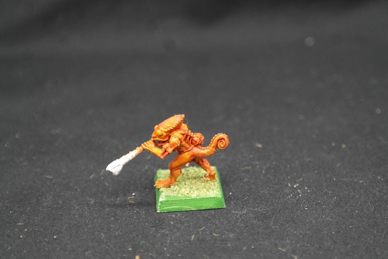 Skink Oxyotl (Classic Metal) – pre-loved Lizardmen character
