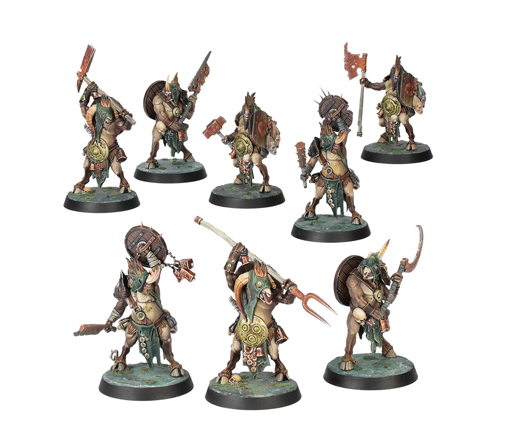 New Pestigor Miniatures