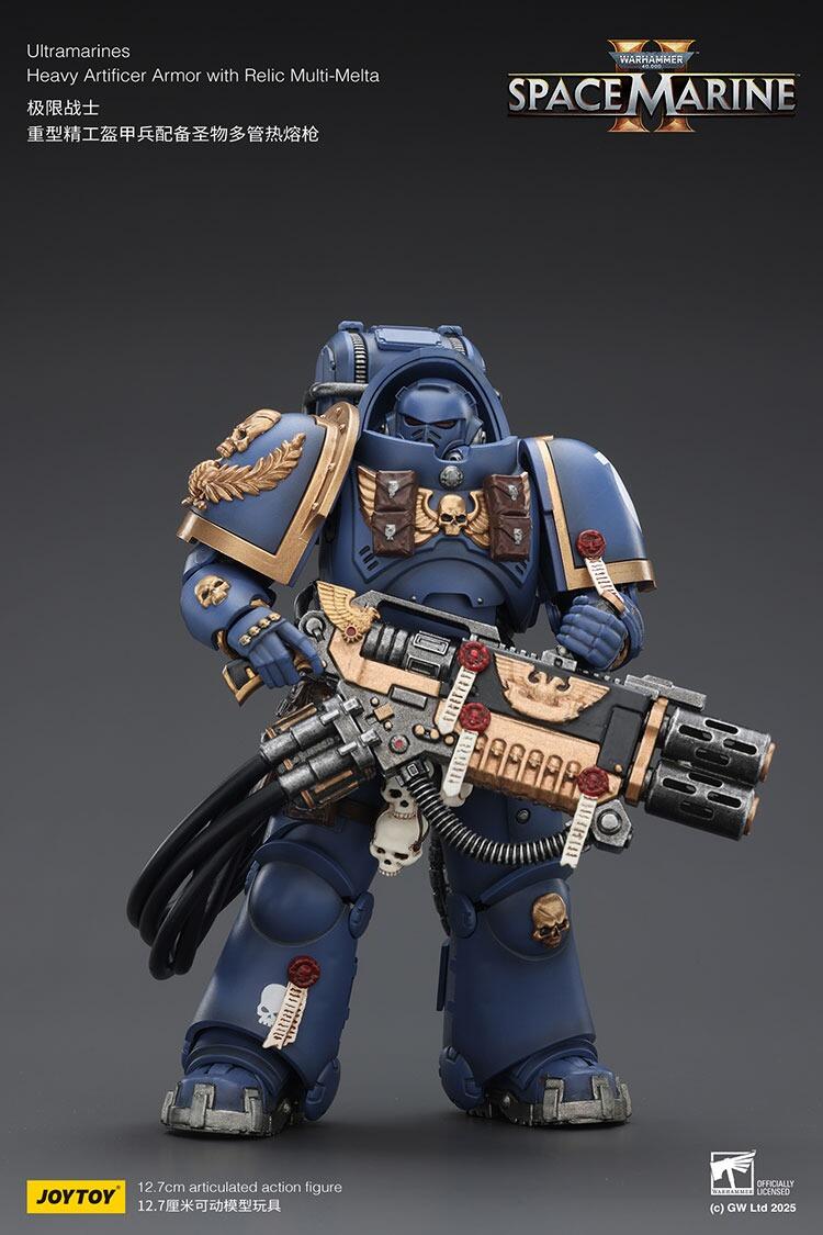 JoyToy Ultramarines Artificer Armour – Warmodels.co.uk product photo