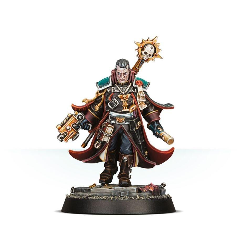 Eisenhorn Inquisitor Character Model Warhammer 40k Uk 