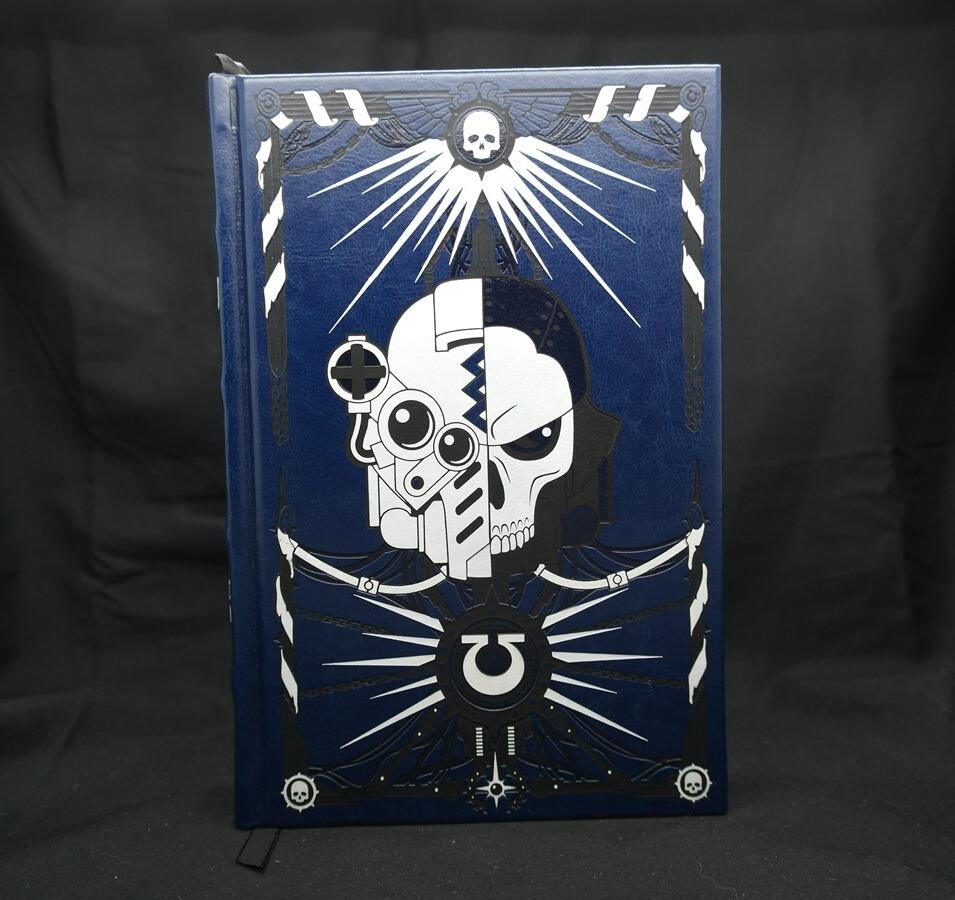 Blood of Iax leatherbound – front cover
