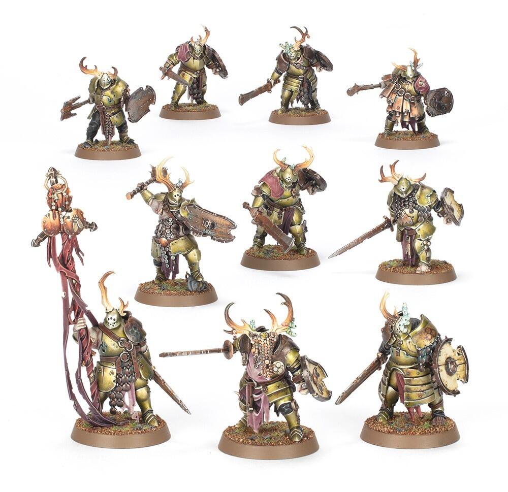 Rotswords – Maggotkin of Nurgle Infantry | Warmodels.co.uk