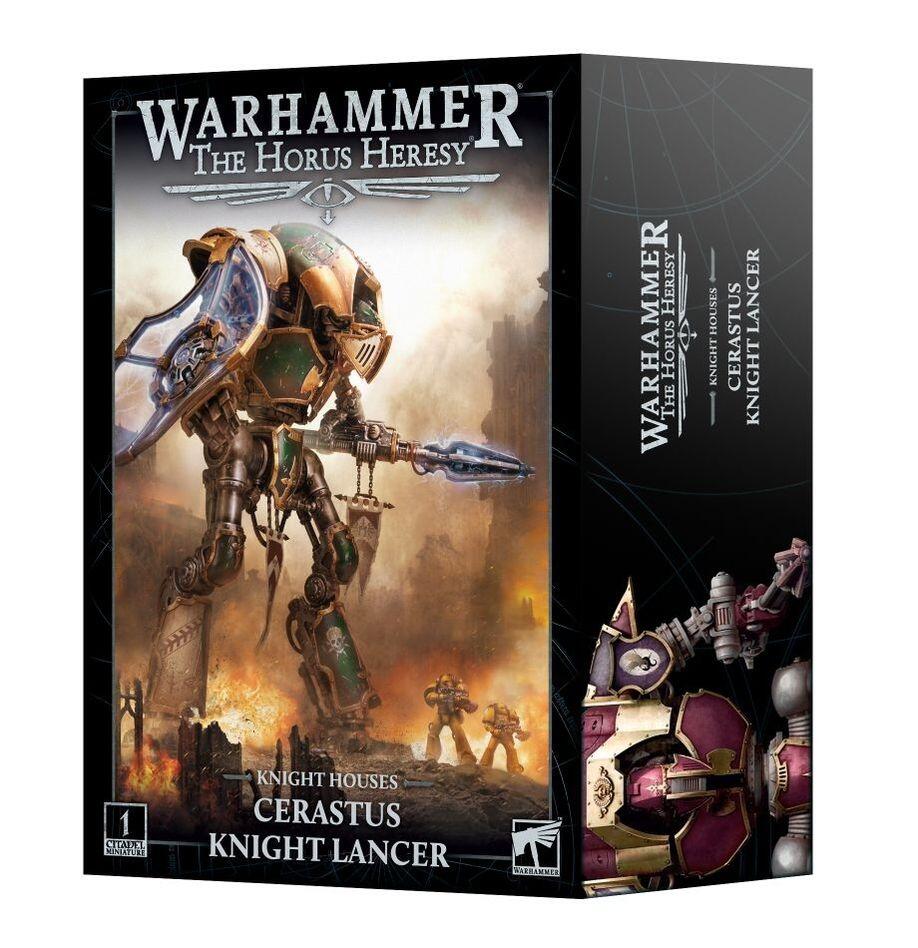 Cerastus Knight Lancer – Warmodels.co.uk product photo