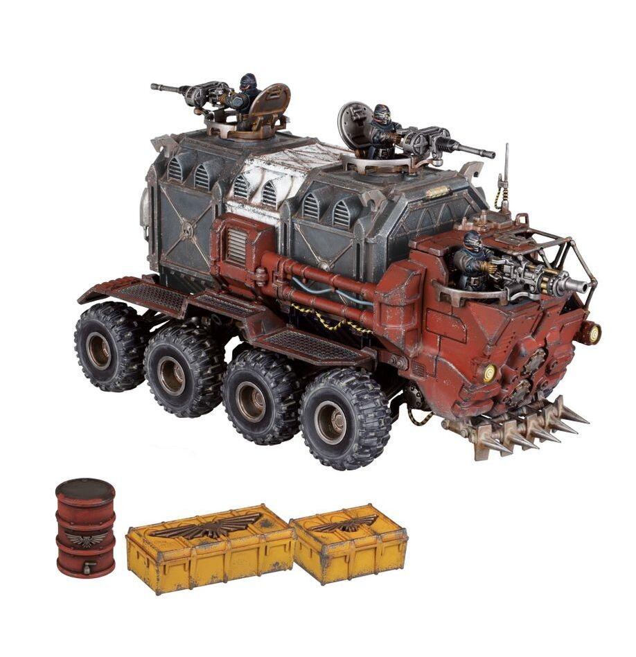 Cargo-8 Ridgehauler – Warmodels.co.uk product photo
