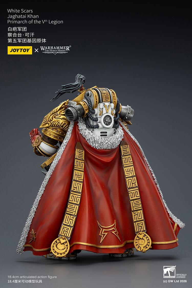 Unboxing JoyToy Jaghatai Khan figure