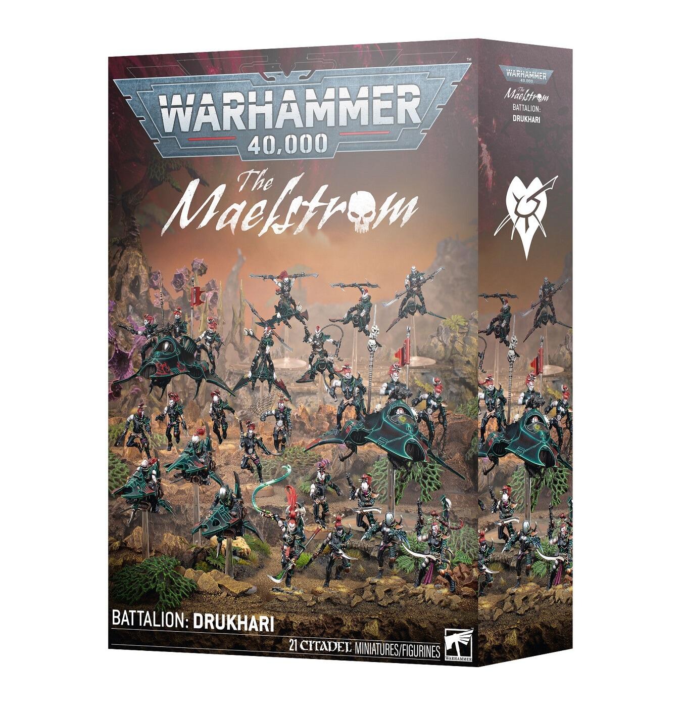 The Maelstrom Battalion: Drukhari box front