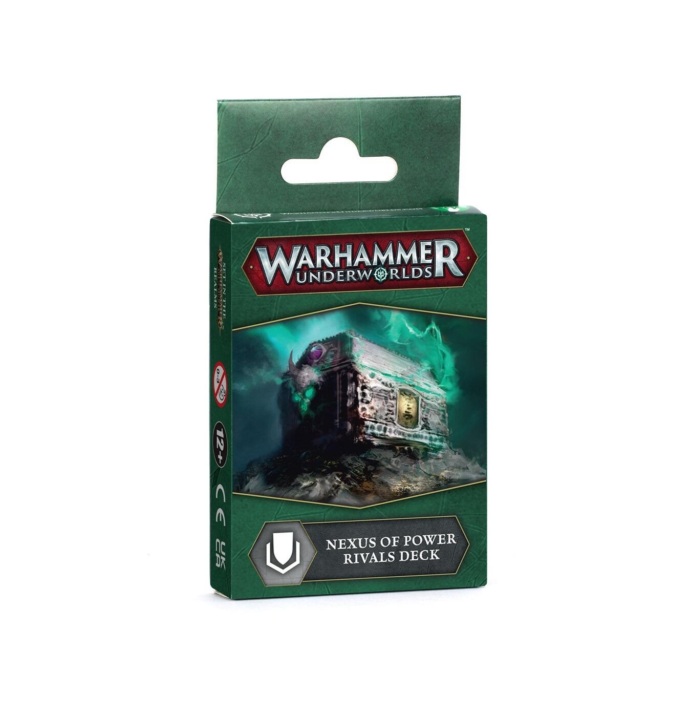 Nexus of Power Rivals Deck packaging