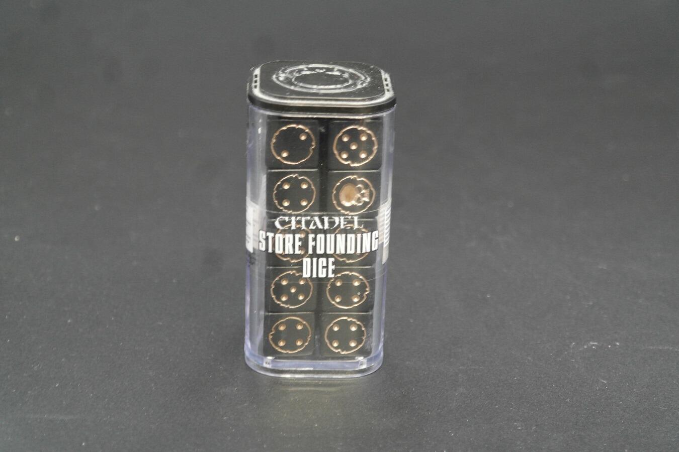 Pre-Loved Store Founding Dice Set | Warmodels.co.uk