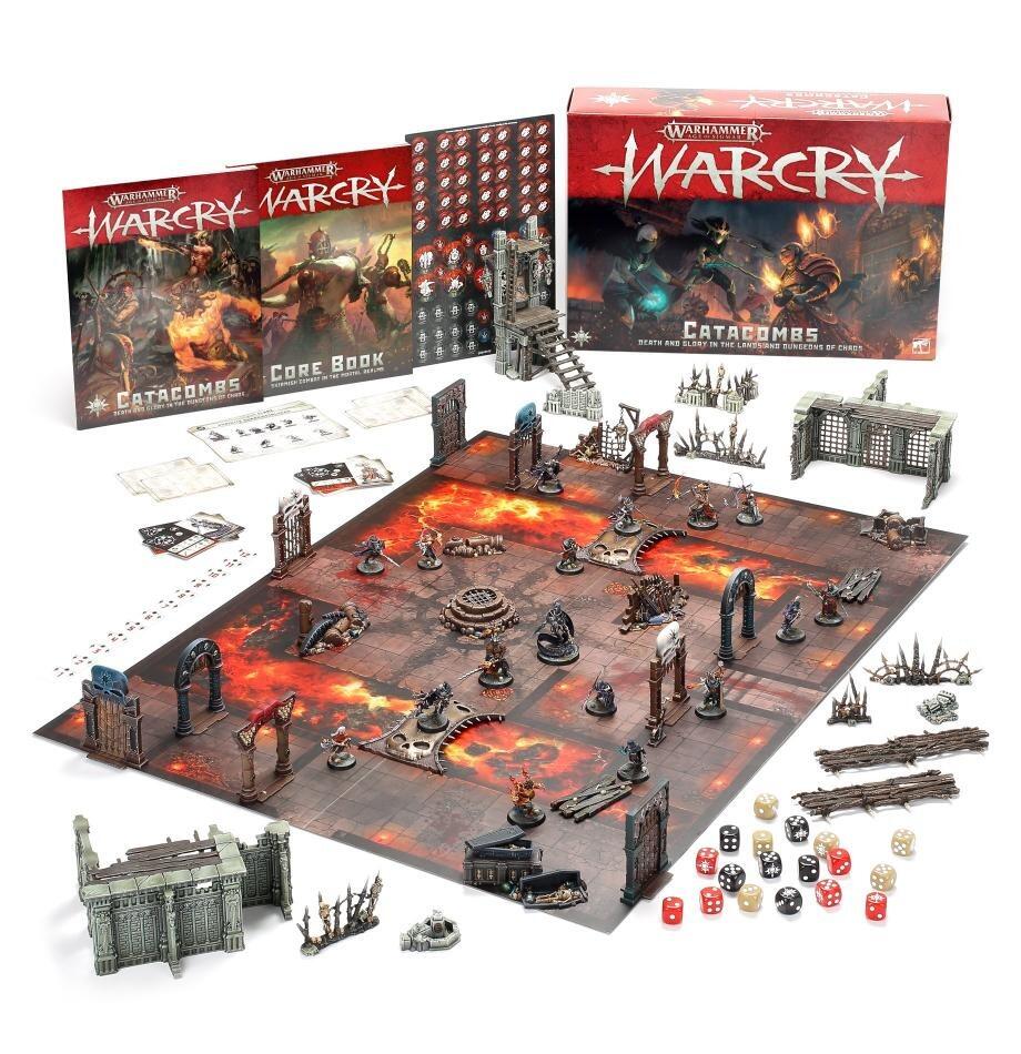 Warcry Catacombs complete box set sealed