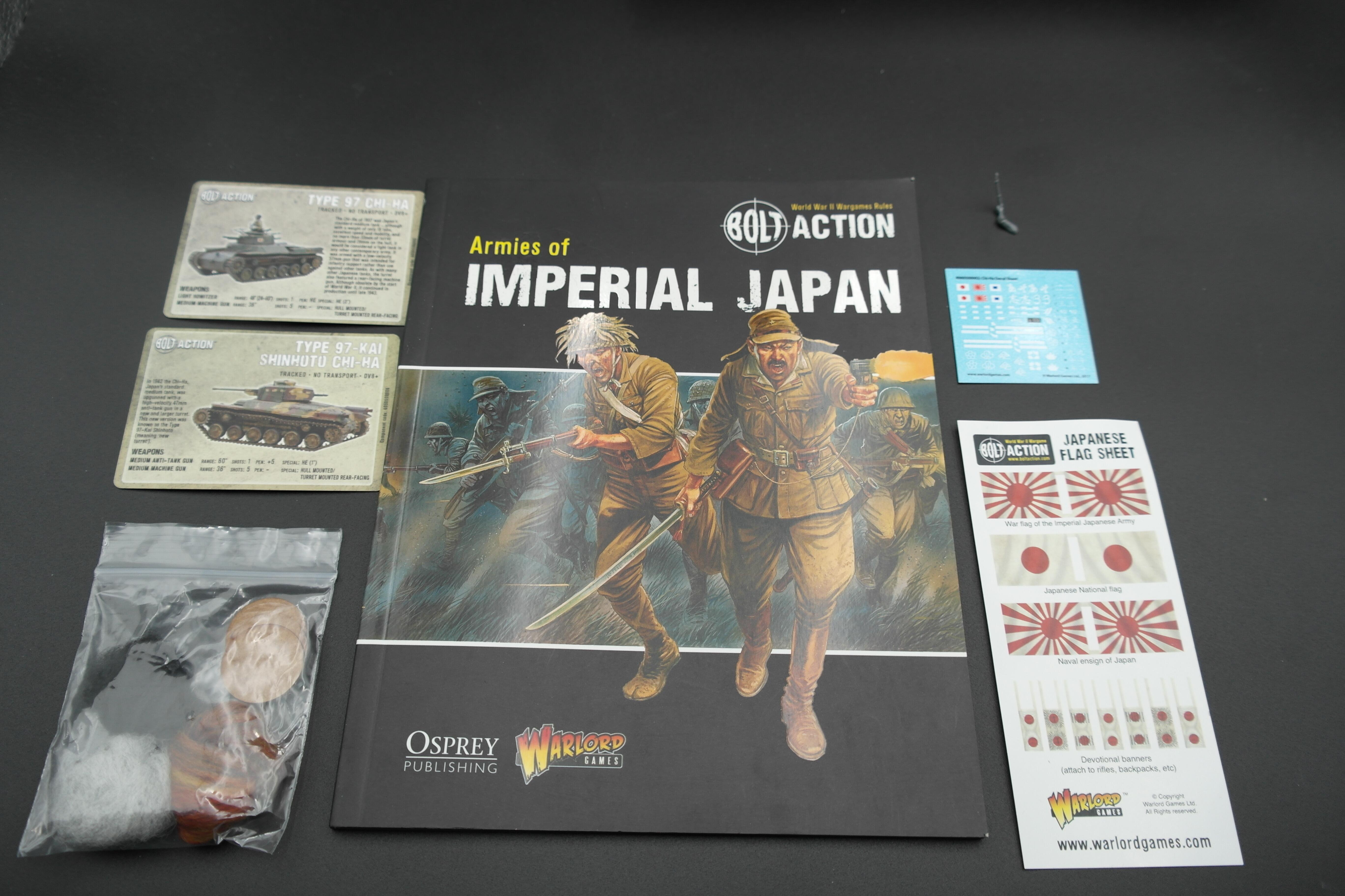 Japanese Starter Army Set
