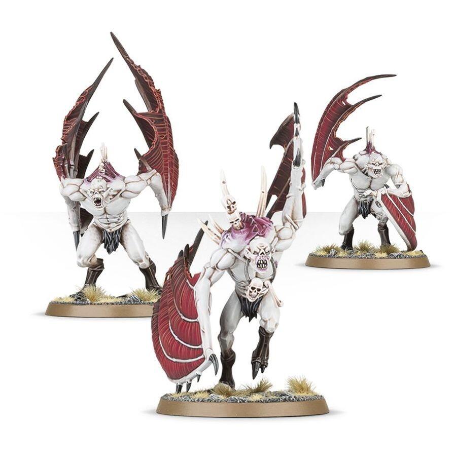 Crypt Flayers miniatures assembled