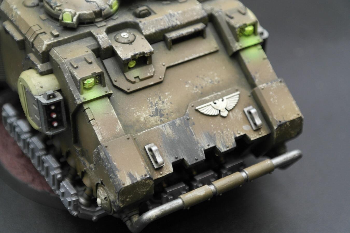 Pre-loved Primaris Impulsor REF-101 Space Marines Warhammer 40k close-up