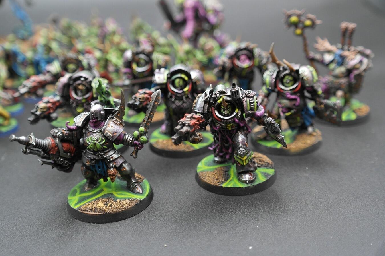 Deathshroud Terminators miniatures