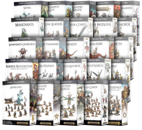 How to Start Collecting Warhammer Age of Sigmar