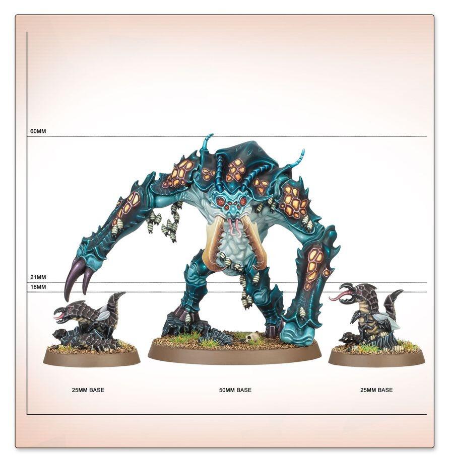 Kill Team Ambull Scale Comparisson