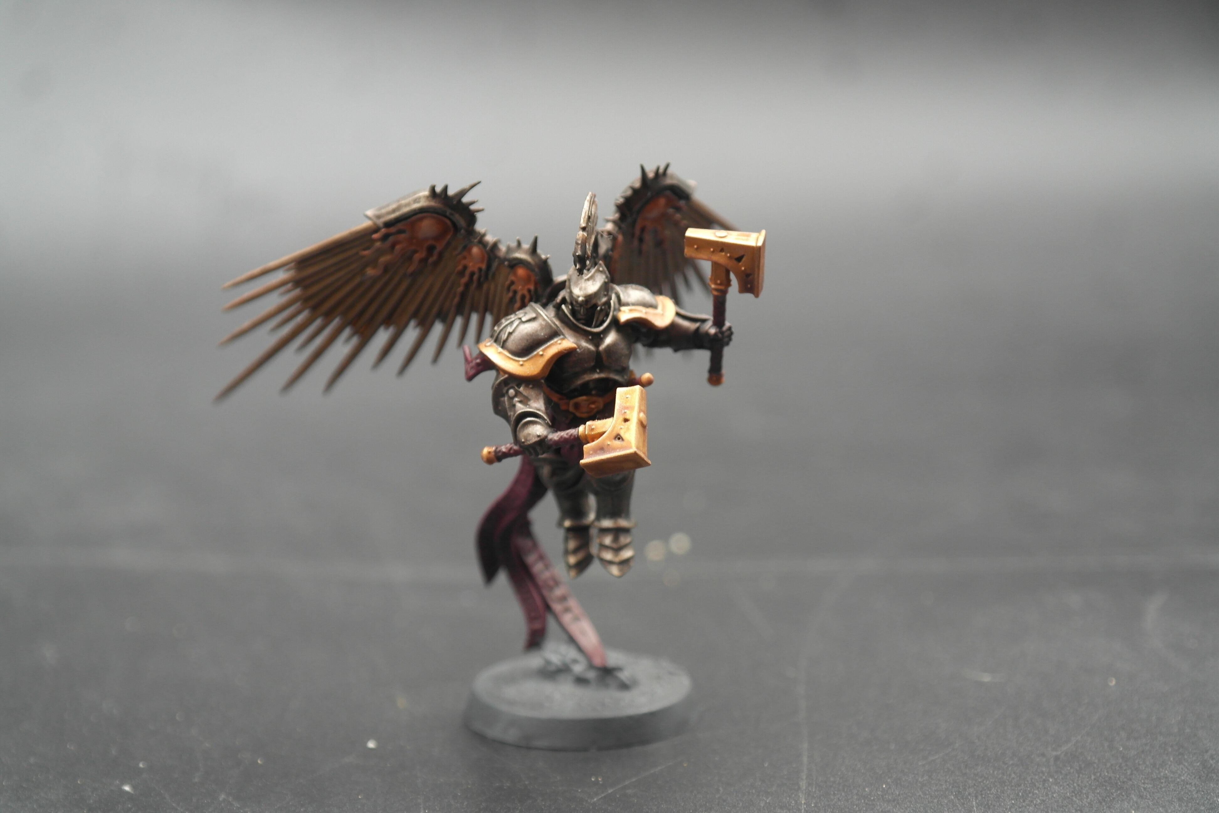 Pre-loved Prosecutor REF-102 Stormcast Eternals Warhammer AoS fully built front view